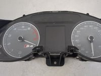 2013-2014 Audi S4 Instrument Cluster Speedometer Gauges P/N:8K0920982L 503002561802 Miles: Fits Fits 2013 2014 OEM Used Auto