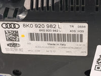 2013-2014 Audi S4 Instrument Cluster Speedometer Gauges P/N:8K0920982L 503002561802 Miles: Fits Fits 2013 2014 OEM Used Auto