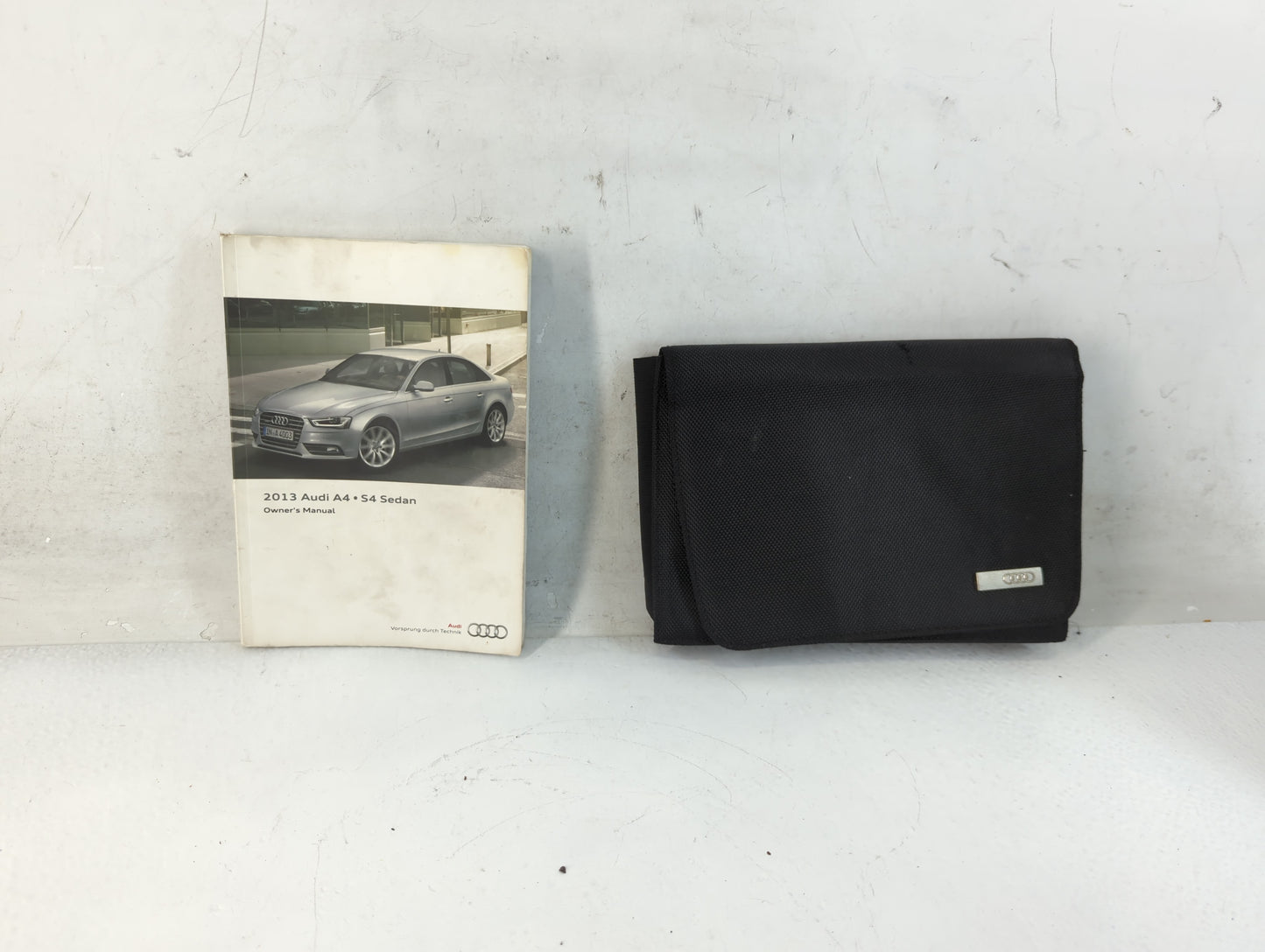 2013 Audi S4 Owners Manual Book Guide P/N:131 561 8K2 23 OEM Used Auto Parts - Oemusedautoparts1.com