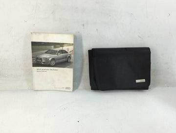 2013 Audi S4 Owners Manual Book Guide P/N:131 561 8K2 23 OEM Used Auto Parts - Oemusedautoparts1.com