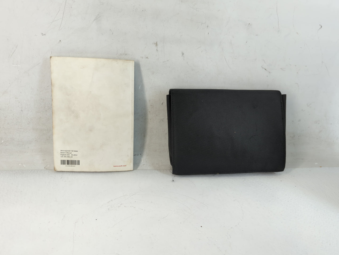2013 Audi S4 Owners Manual Book Guide P/N:131 561 8K2 23 OEM Used Auto Parts - Oemusedautoparts1.com
