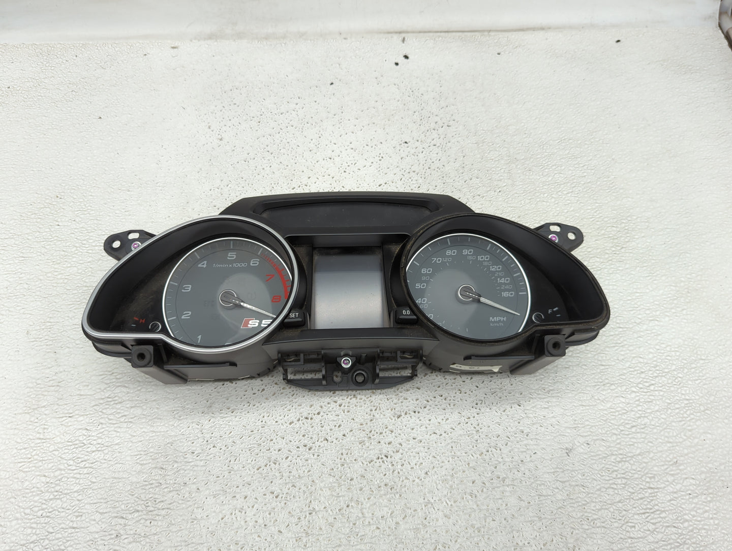 2013-2017 Audi S5 Instrument Cluster Speedometer Gauges P/N:8T0920983P 503002551502 Miles:67K Fits Fits 2013 2014 2015 2016 