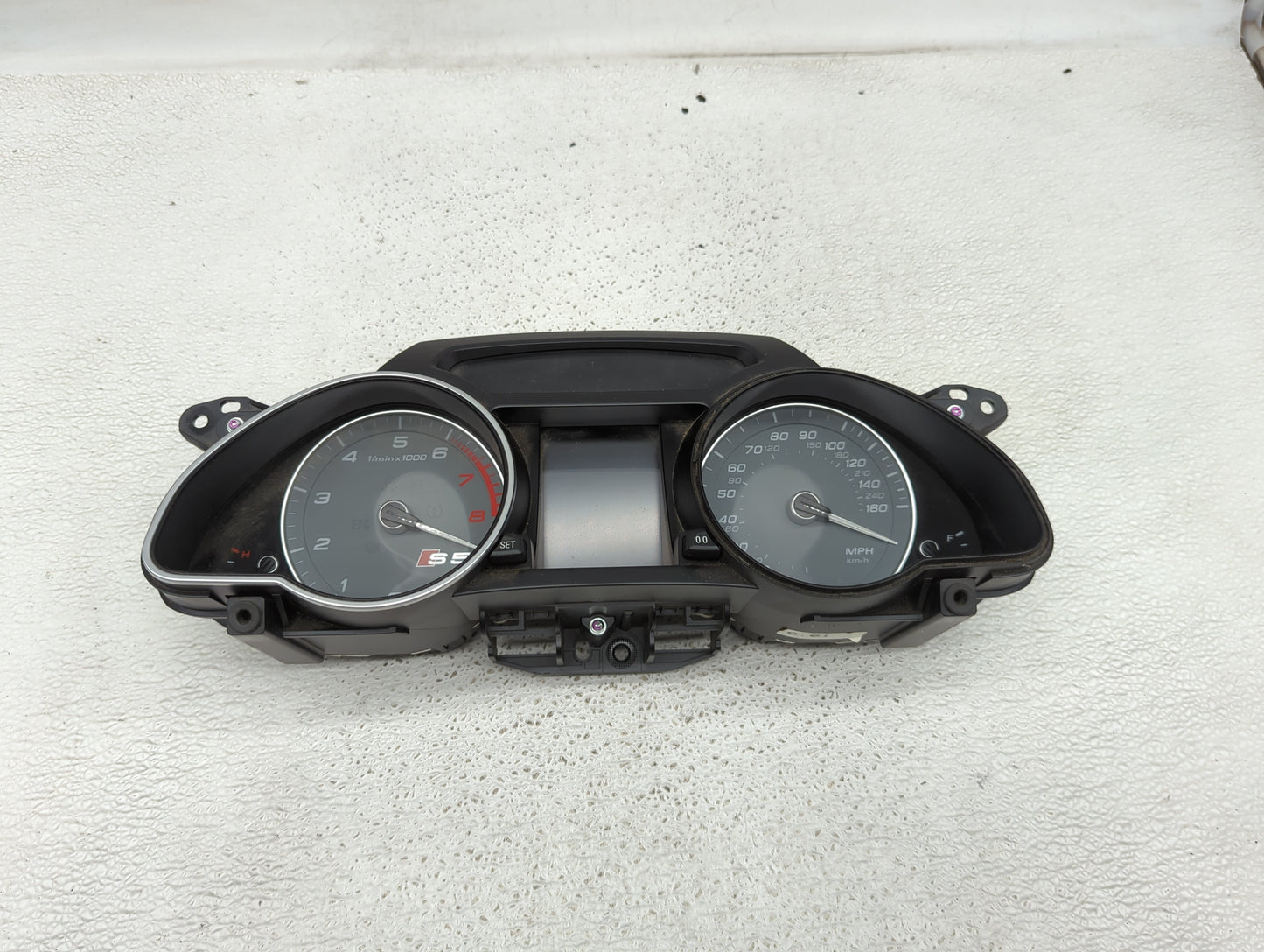 2013-2017 Audi S5 Instrument Cluster Speedometer Gauges P/N:8T0920983P 503002551502 Miles:67K Fits Fits 2013 2014 2015 2016 