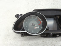 2013-2017 Audi S5 Instrument Cluster Speedometer Gauges P/N:8T0920983P 503002551502 Miles:67K Fits Fits 2013 2014 2015 2016 