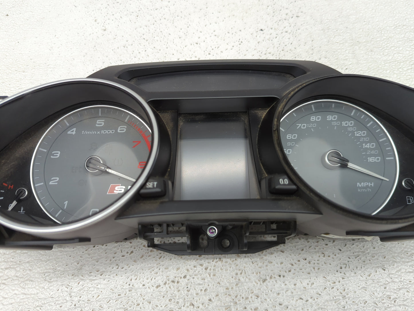2013-2017 Audi S5 Instrument Cluster Speedometer Gauges P/N:8T0920983P 503002551502 Miles:67K Fits Fits 2013 2014 2015 2016 