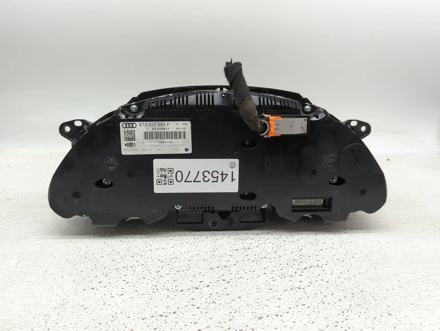 2013-2017 Audi S5 Instrument Cluster Speedometer Gauges P/N:8T0920983P 503002551502 Miles:67K Fits Fits 2013 2014 2015 2016 