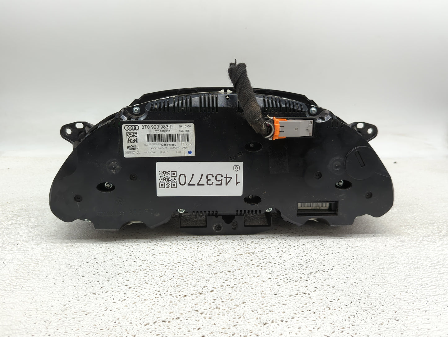 2013-2017 Audi S5 Instrument Cluster Speedometer Gauges P/N:8T0920983P 503002551502 Miles:67K Fits Fits 2013 2014 2015 2016 
