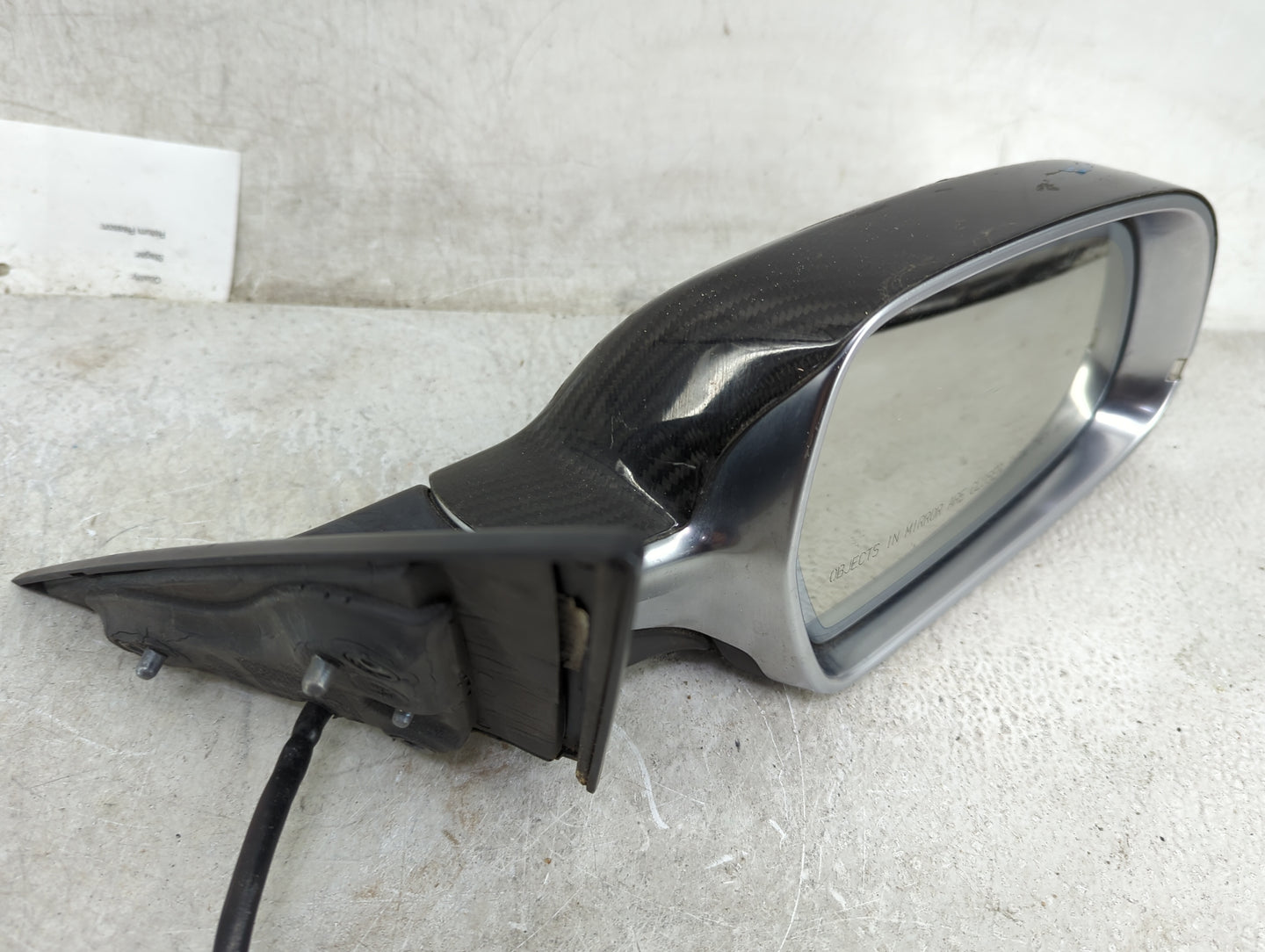 2009-2014 Audi S5 Passenger Side View Mirror - Right Door Mirror OEM Used - Oemusedautoparts1.com