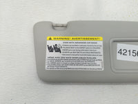 2012-2013 Audi S5 Sun Visor Shade Replacement Passenger Right Mirror Fits Fits 2012 2013 OEM Used Auto Parts - Oemusedautopa