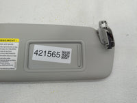 2012-2013 Audi S5 Sun Visor Shade Replacement Passenger Right Mirror Fits Fits 2012 2013 OEM Used Auto Parts - Oemusedautopa