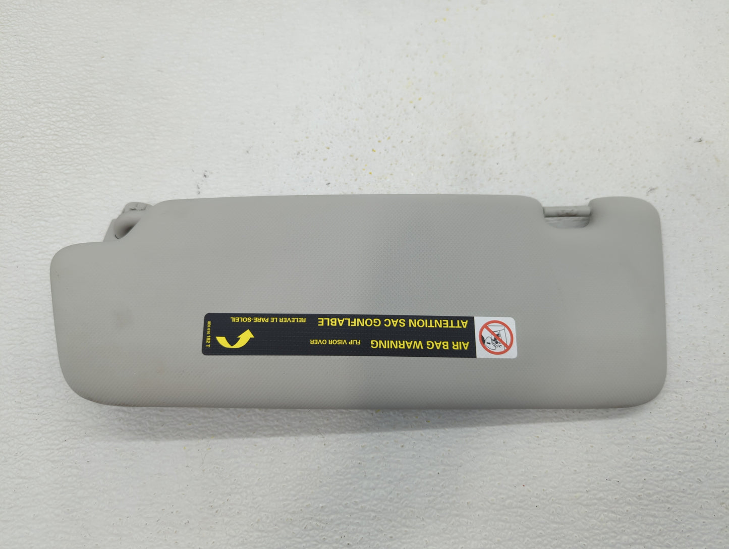 2012-2013 Audi S5 Sun Visor Shade Replacement Passenger Right Mirror Fits Fits 2012 2013 OEM Used Auto Parts - Oemusedautopa