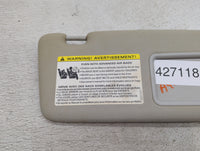 2012-2013 Audi S5 Sun Visor Shade Replacement Passenger Right Mirror Fits Fits 2012 2013 OEM Used Auto Parts - Oemusedautopa