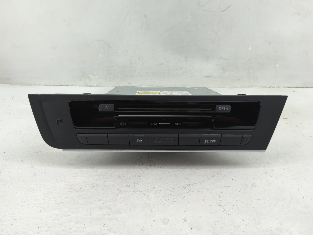 2013 Audi S6 Radio AM FM Cd Player Receiver Replacement P/N:4G0035746B Fits 2012 2014 2015 OEM Used Auto Parts - Oemusedauto