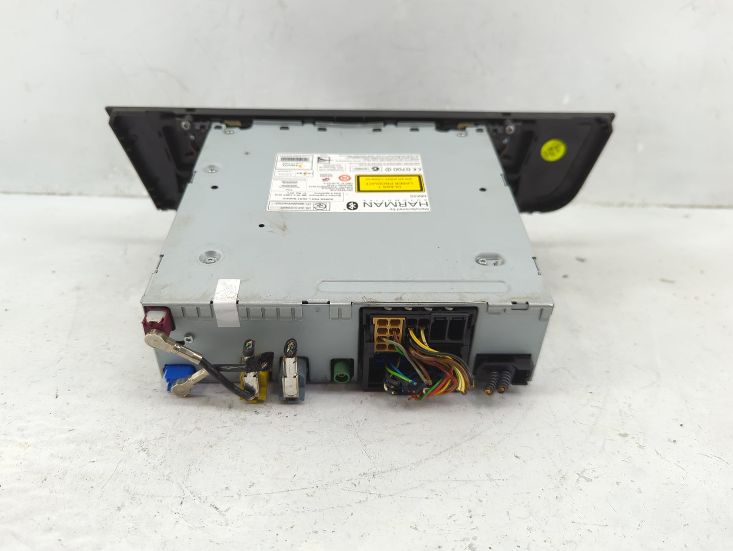 2013 Audi S6 Radio AM FM Cd Player Receiver Replacement P/N:4G0035746B Fits Fits 2012 2014 2015 OEM Used Auto Parts - Oemuse