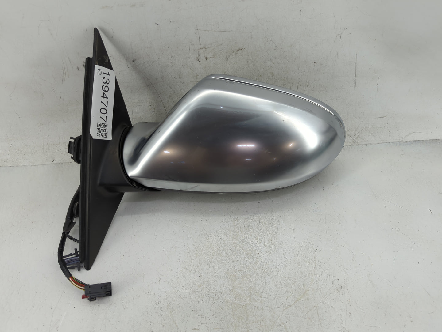 2013 Audi S6 Driver Side View Mirror - Left Door Mirror OEM Used - Oemusedautoparts1.com