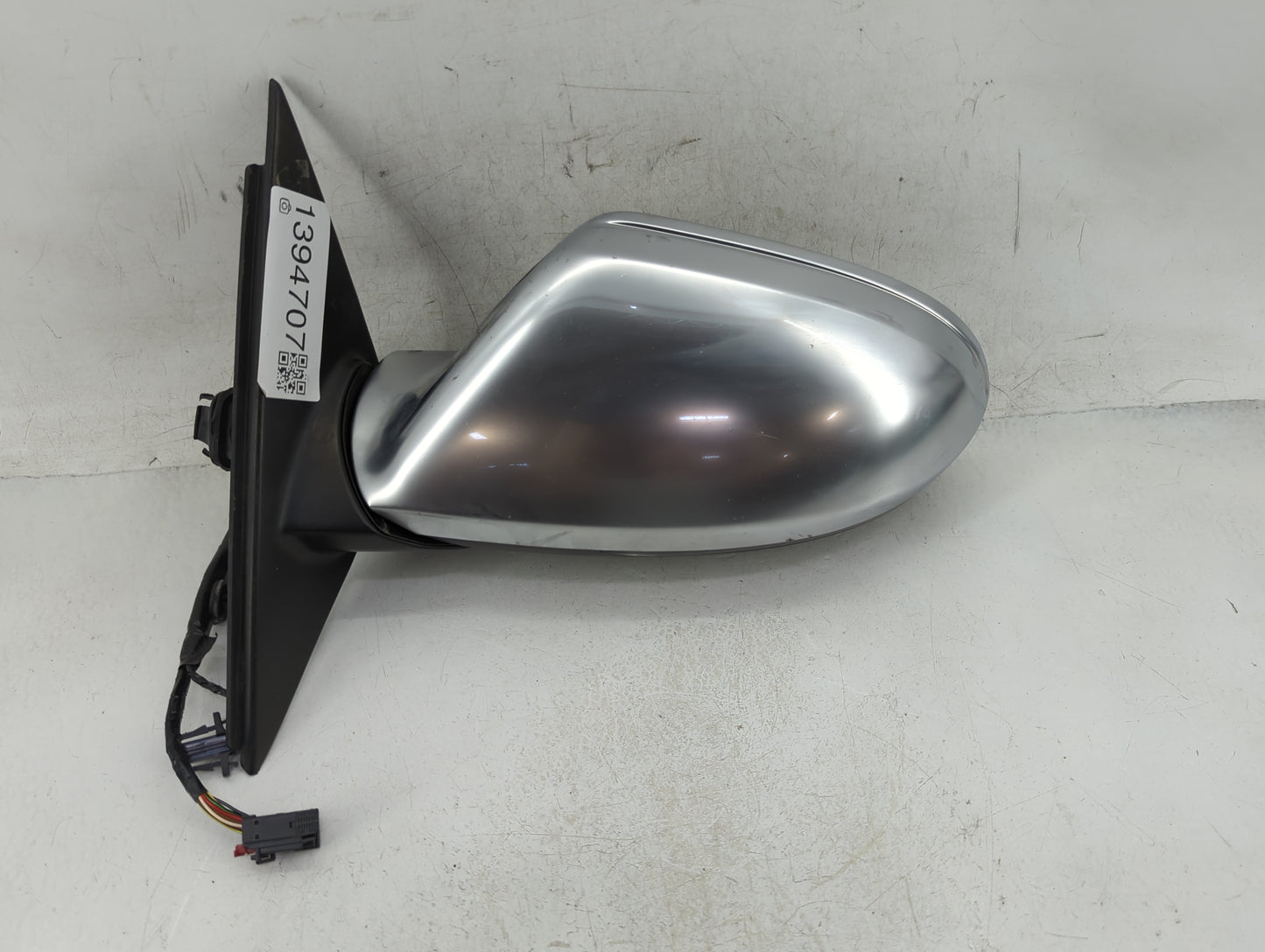 2013 Audi S6 Driver Side View Mirror - Left Door Mirror OEM Used - Oemusedautoparts1.com