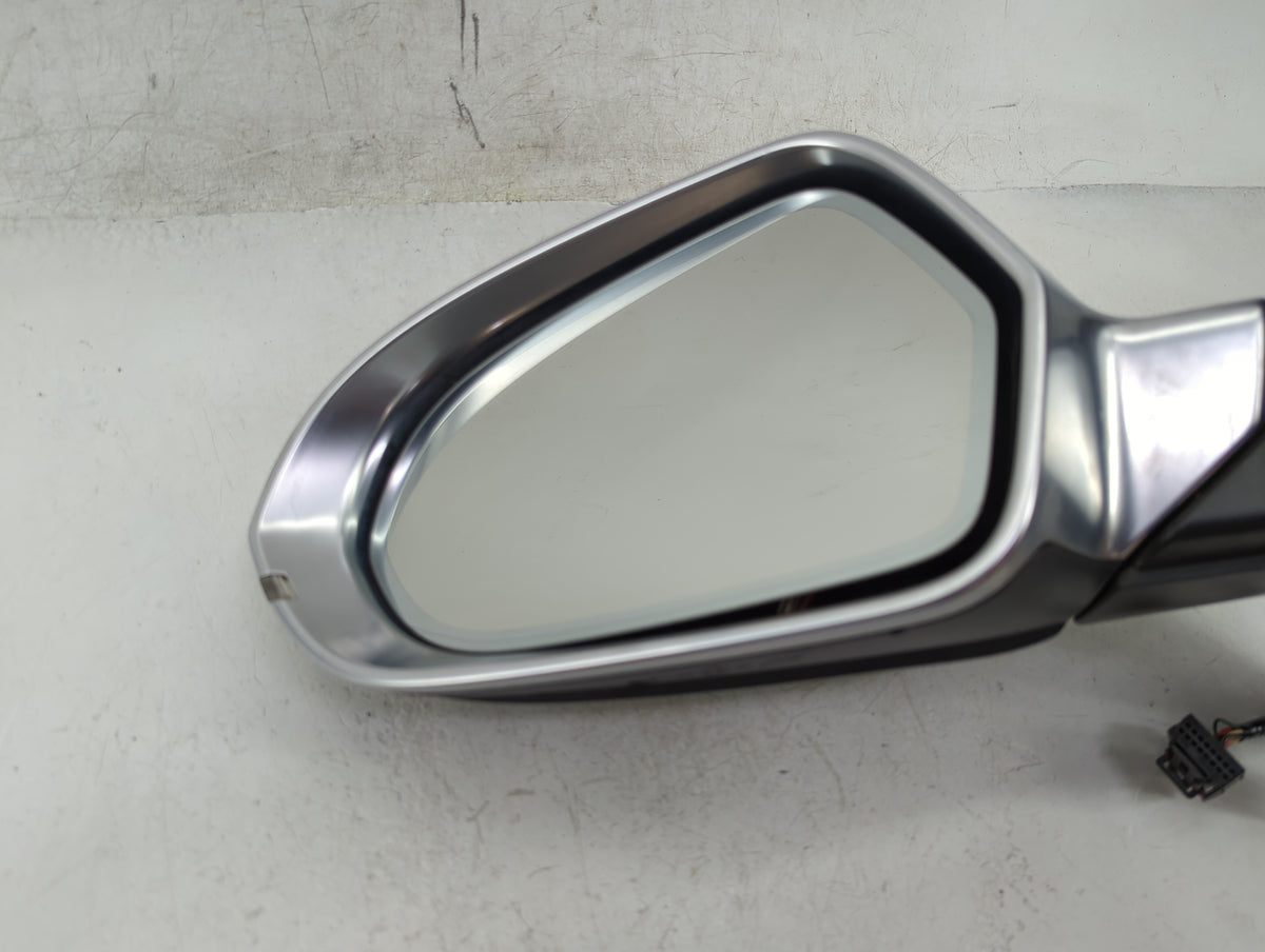 2013 Audi S6 Driver Side View Mirror - Left Door Mirror OEM Used - Oemusedautoparts1.com