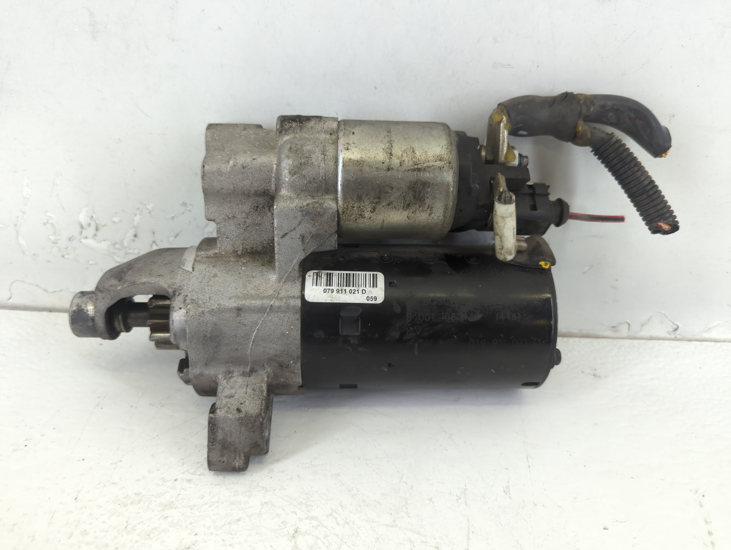 2013-2017 Audi S6 Car Starter Motor Solenoid OEM P/N:079 911 021 D Fits Fits 2009 2010 2011 2012 2013 2014 2015 2016 2017 20