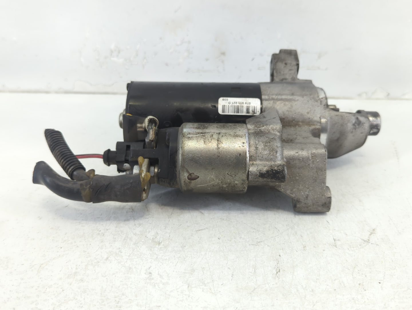 2013-2017 Audi S6 Car Starter Motor Solenoid OEM P/N:079 911 021 D Fits Fits 2009 2010 2011 2012 2013 2014 2015 2016 2017 20