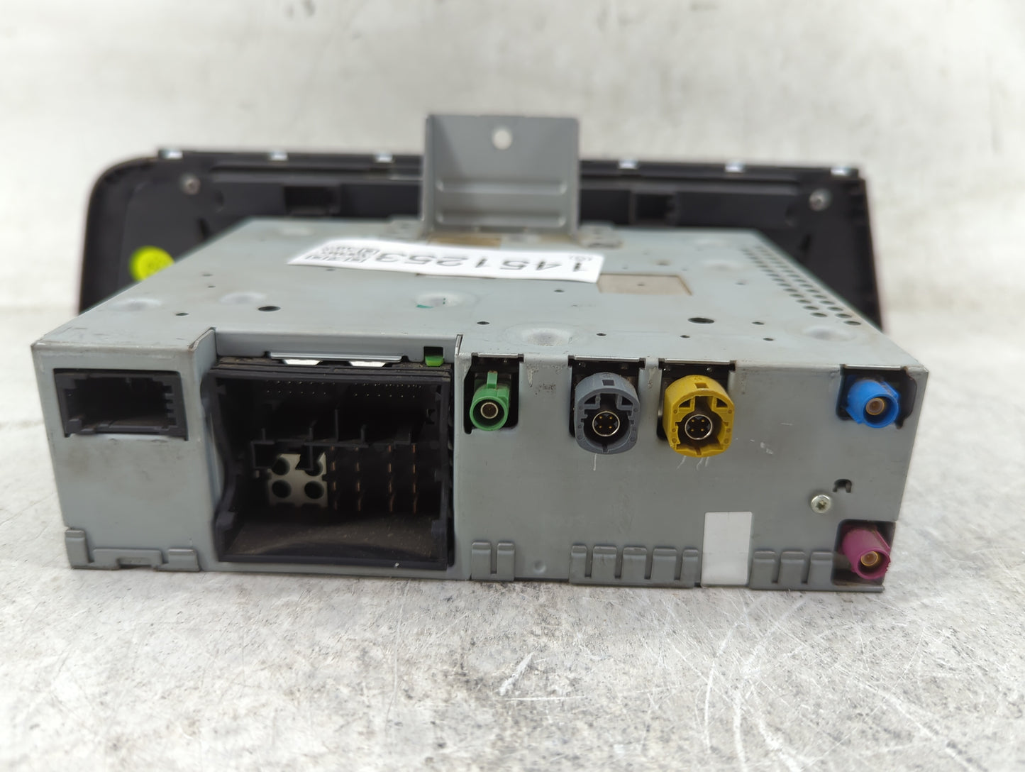 2013-2015 Audi S7 Radio AM FM Cd Player Receiver Replacement P/N:4G0035746D 4G0035746B Fits Fits 2012 2013 2014 2015 OEM Use