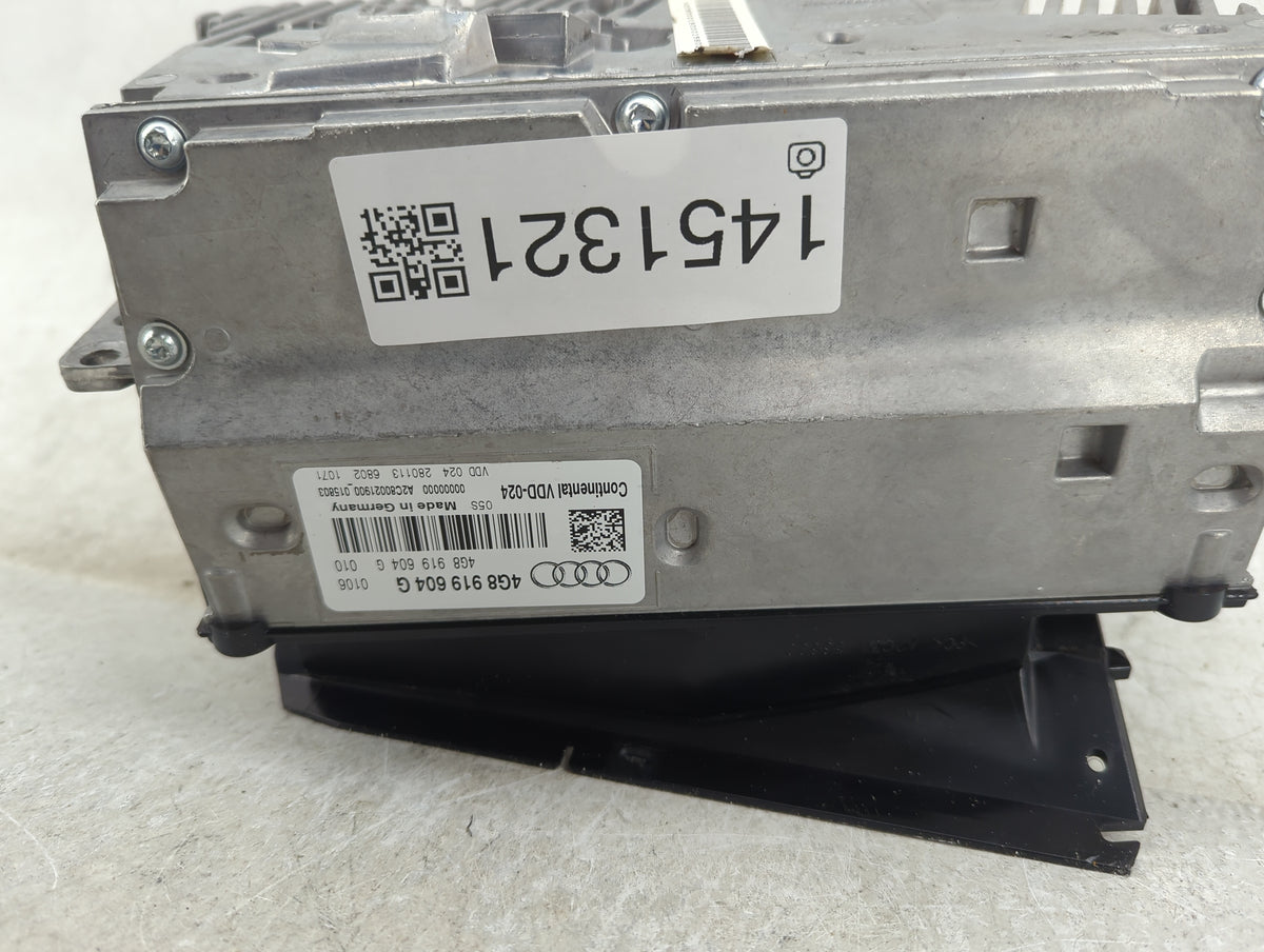 2013 Audi S7 Information Radio Display Screen - Oemusedautoparts1.com