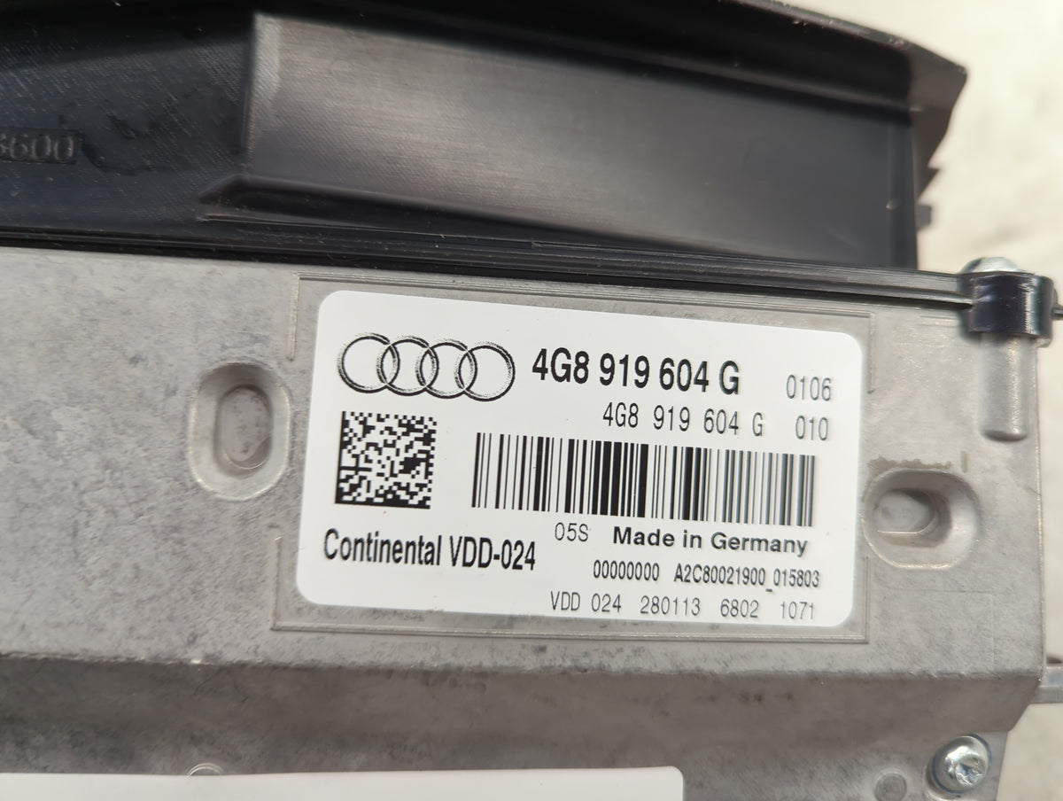 2013 Audi S7 Information Radio Display Screen - Oemusedautoparts1.com