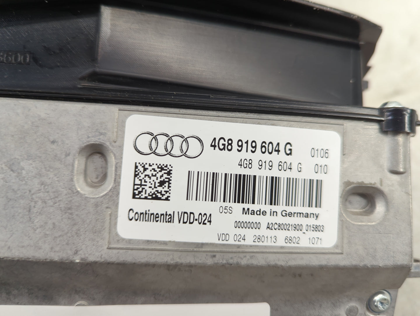 2013 Audi S7 Information Display Screen - Oemusedautoparts1.com