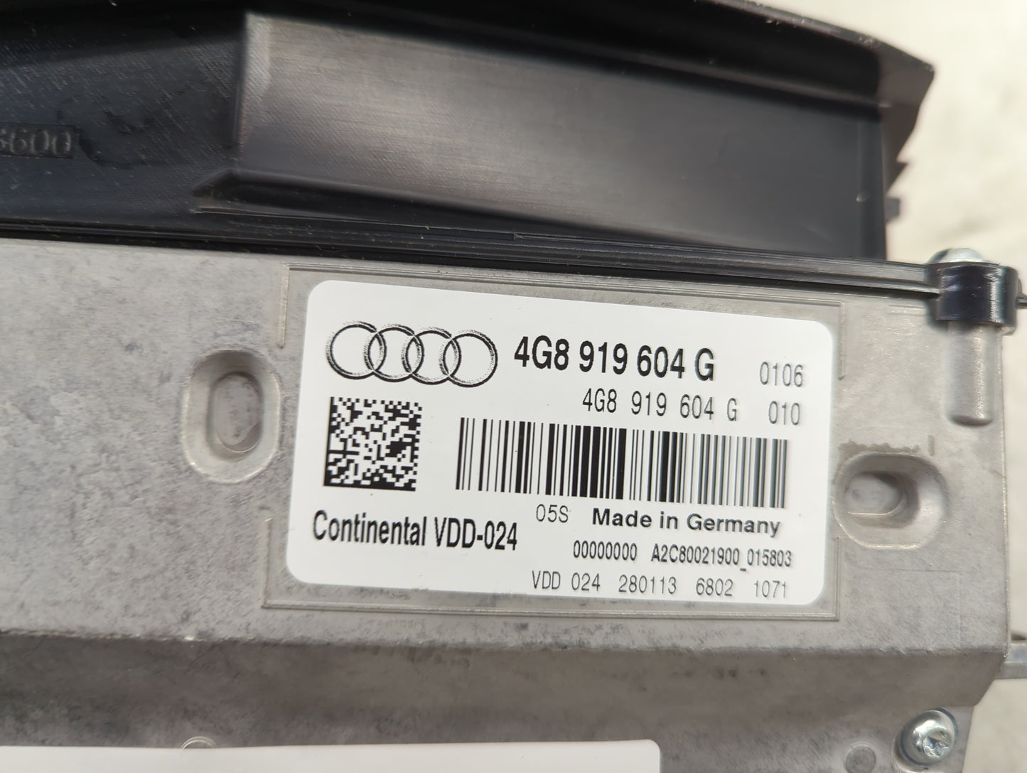 2013 Audi S7 Information Display Screen - Oemusedautoparts1.com