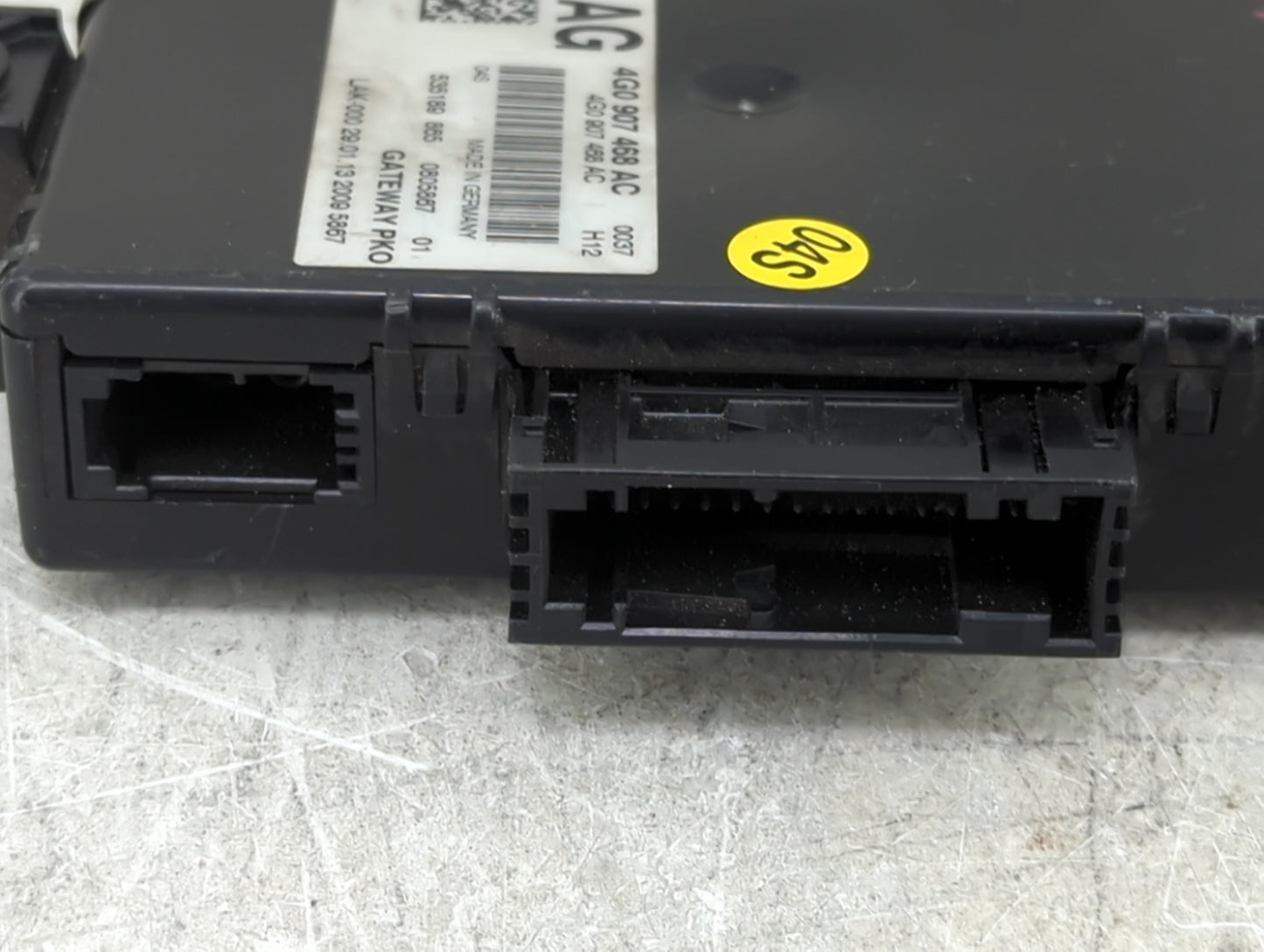 2013 Audi S7 Gateway Control Module 4g0907468ac|535189865|0805867 - Oemusedautoparts1.com