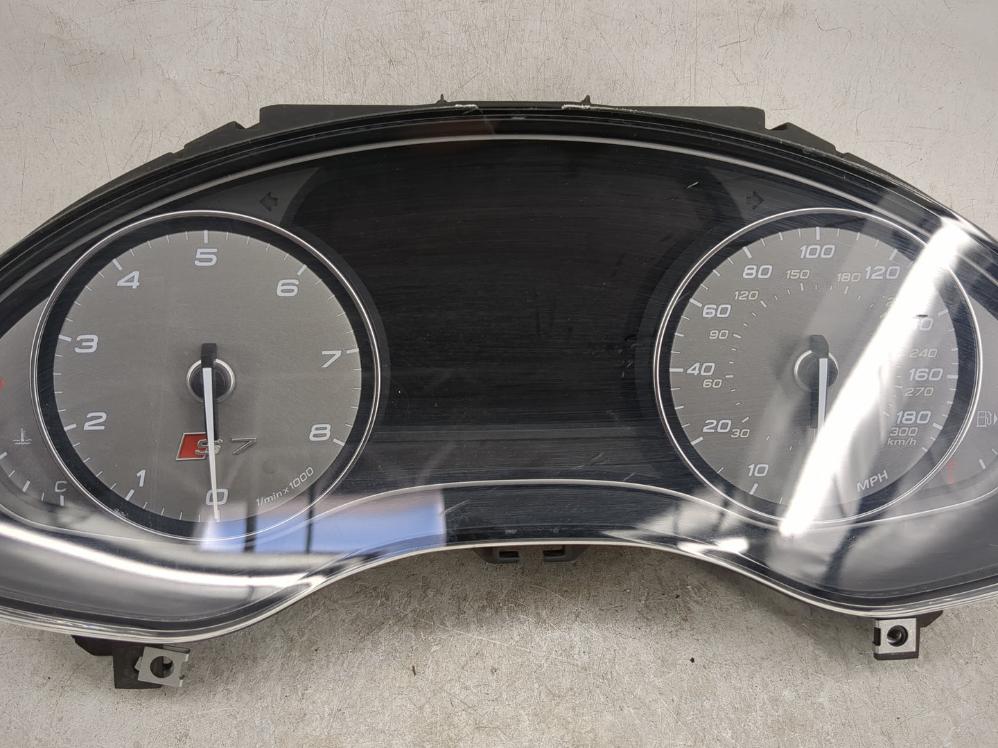 2013 Audi S7 Instrument Cluster Speedometer Gauges P/N:0 263 672 192 4G8 920 983 T Miles: Fits OEM Used Auto Parts - Oemused