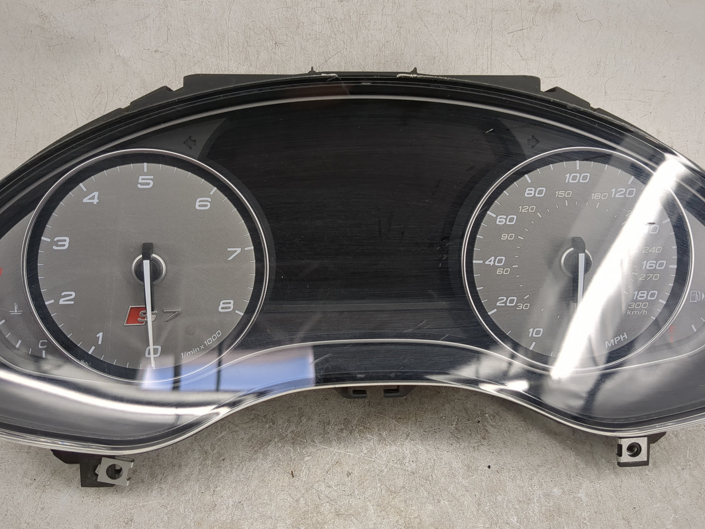 2013 Audi S7 Instrument Cluster Speedometer Gauges P/N:0 263 672 192 4G8 920 983 T Miles: Fits OEM Used Auto Parts - Oemused