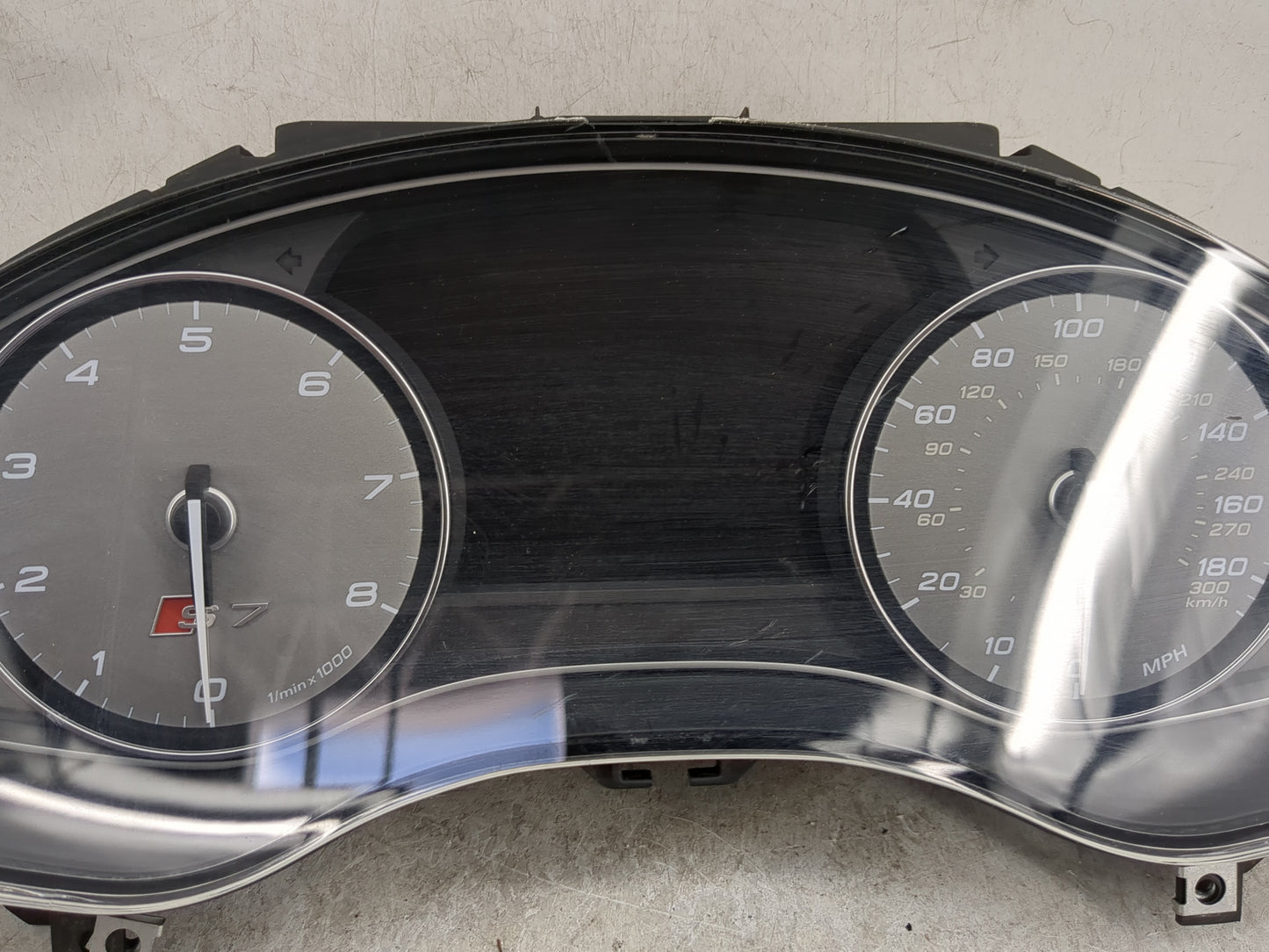 2013 Audi S7 Instrument Cluster Speedometer Gauges P/N:0 263 672 192 4G8 920 983 T Miles: Fits OEM Used Auto Parts - Oemused