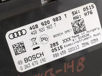 2013 Audi S7 Instrument Cluster Speedometer Gauges P/N:0 263 672 192 4G8 920 983 T Miles: Fits OEM Used Auto Parts - Oemused