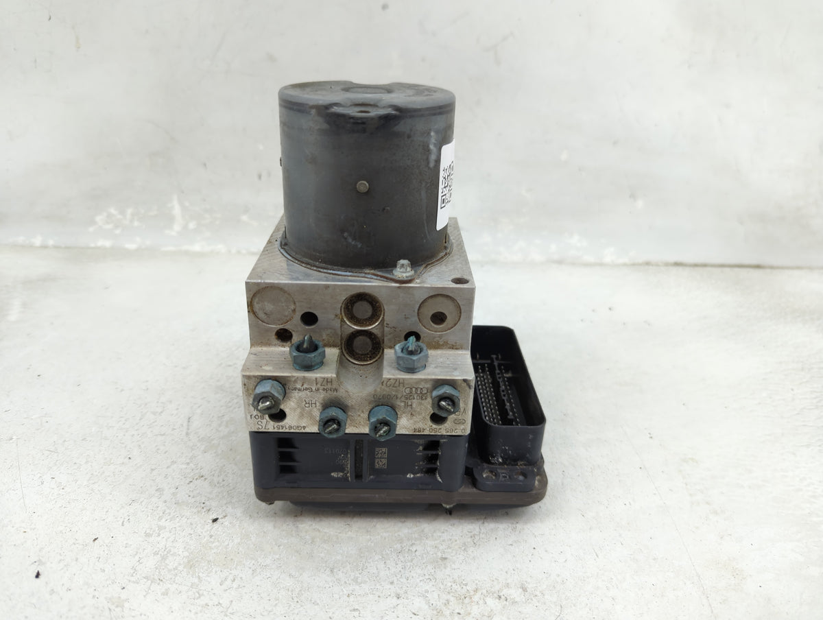 2013-2015 Audi S7 Anti-Lock Brake ABS Pump Module Actuator OEM P/N:4G0 907 379 J Fits Fits 2012 2013 2014 2015 OEM Used Auto