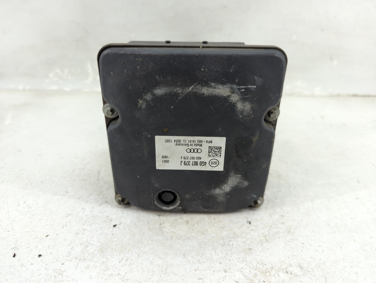 2013-2015 Audi S7 Anti-Lock Brake ABS Pump Module Actuator OEM P/N:4G0 907 379 J Fits Fits 2012 2013 2014 2015 OEM Used Auto
