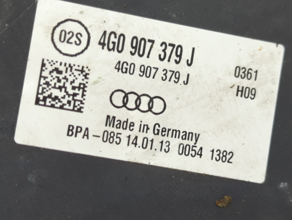 2013-2015 Audi S7 Anti-Lock Brake ABS Pump Module Actuator OEM P/N:4G0 907 379 J Fits Fits 2012 2013 2014 2015 OEM Used Auto