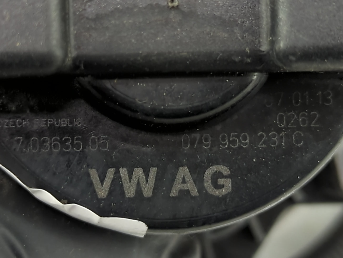 2013 Audi S7 Air Injection Pump Smog - Oemusedautoparts1.com