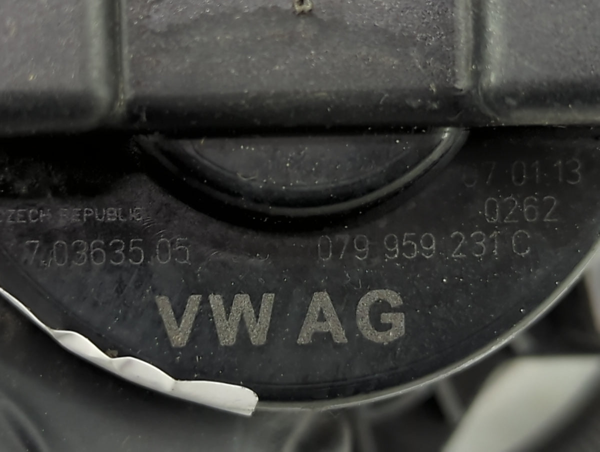 2013 Audi S7 Air Injection Pump Smog - Oemusedautoparts1.com