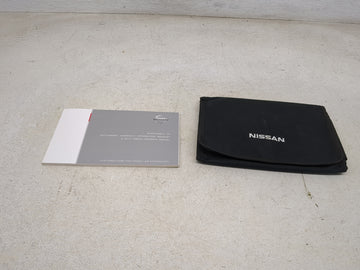 2013 Blank Key Nissan Owners Manual Book Guide OEM Used Auto Parts - Oemusedautoparts1.com
