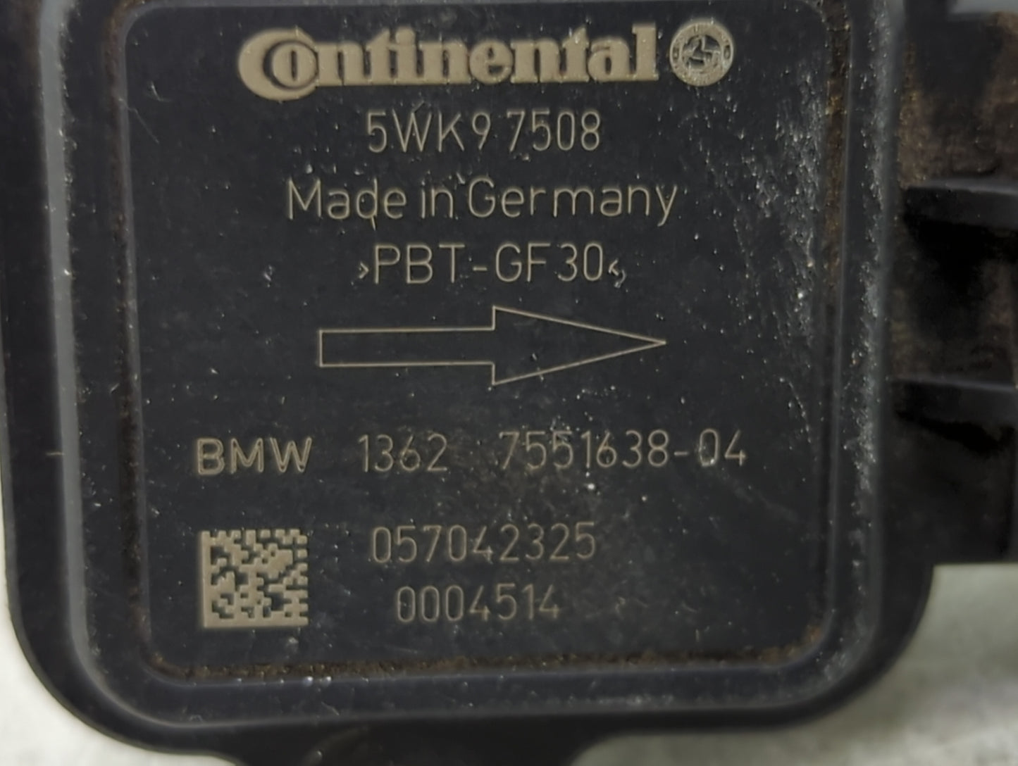 Bmw 128 Mass Air Flow Meter Maf - Oemusedautoparts1.com