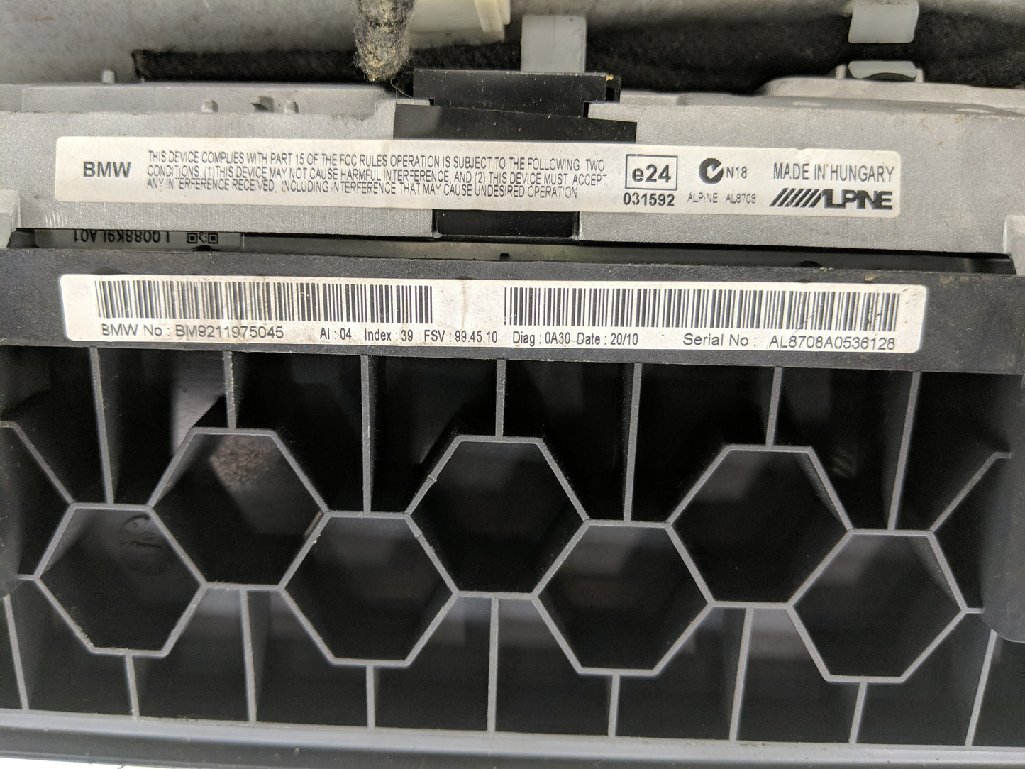 2010-2013 Bmw 128i Information Display Screen - Oemusedautoparts1.com