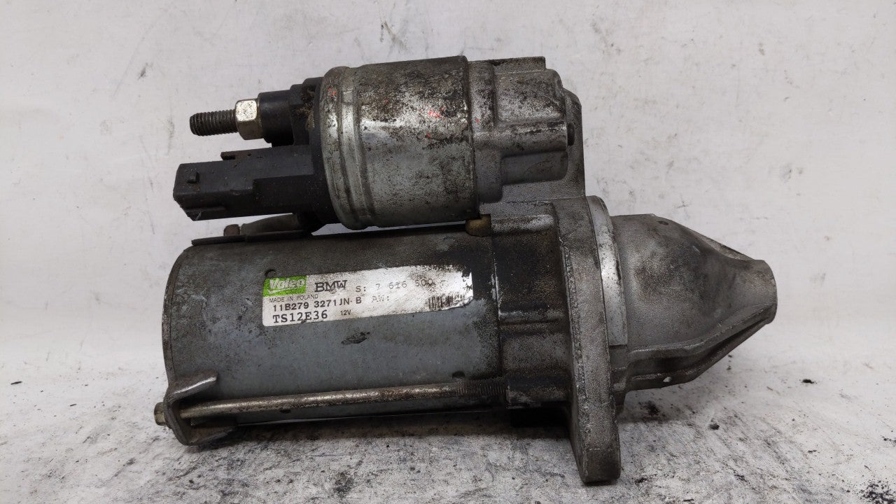 2012-2013 Bmw 128i Car Starter Motor Solenoid OEM P/N:TS12E36 Fits Fits 2011 2012 2013 2014 2015 2016 OEM Used Auto Parts - 
