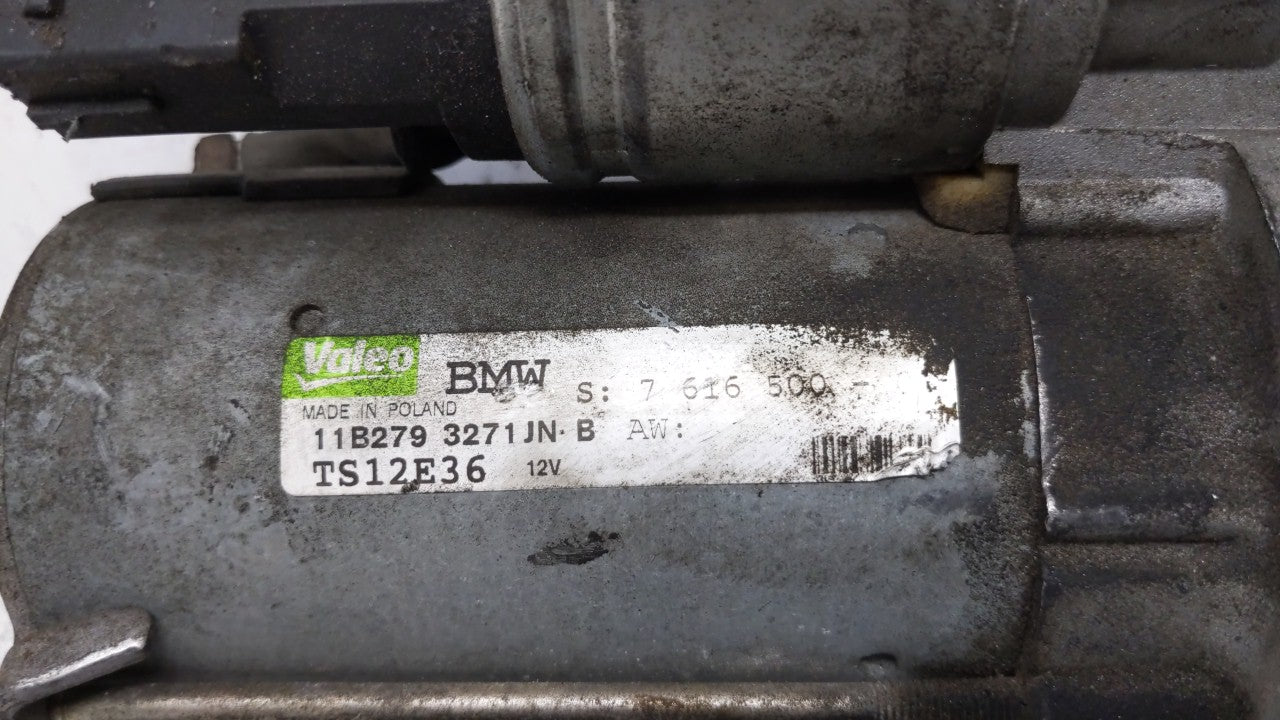 2012-2013 Bmw 128i Car Starter Motor Solenoid OEM P/N:TS12E36 Fits Fits 2011 2012 2013 2014 2015 2016 OEM Used Auto Parts - 