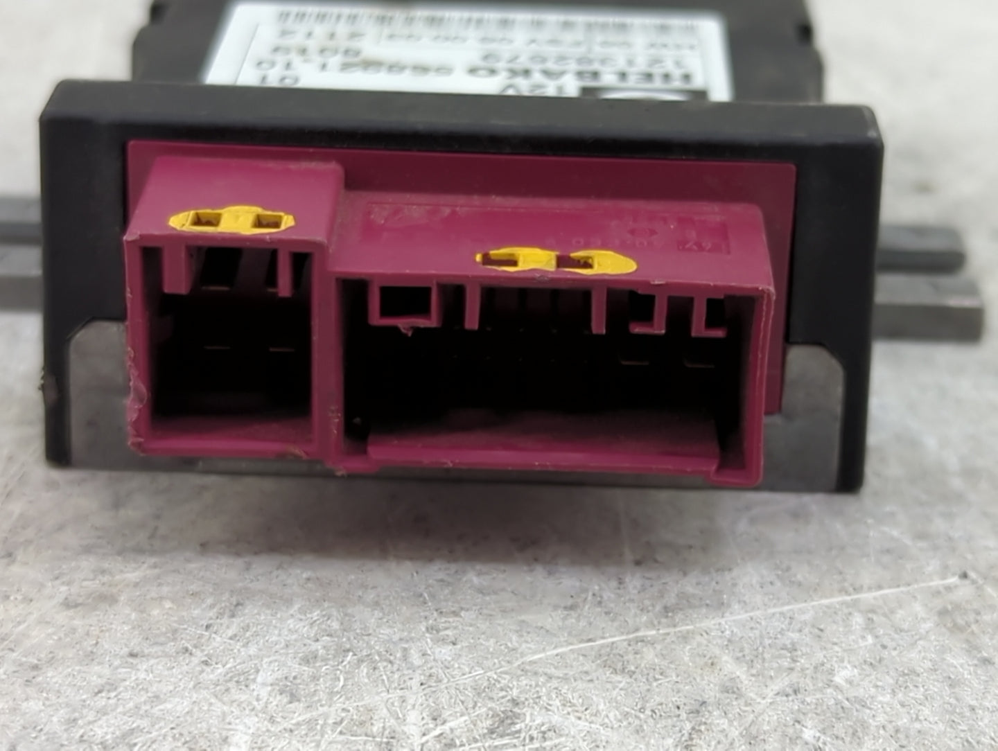 Bmw 135 Fuel Pump Control Module 16147276046|ekpm3|55892110|121382679 - Oemusedautoparts1.com