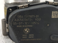 2011-2013 Bmw 135i Throttle Body P/N:1354 7597871-01 1354 7597871-03 Fits OEM Used Auto Parts - Oemusedautoparts1.com