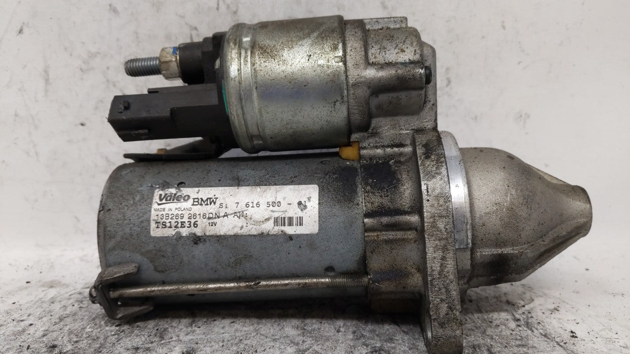 2012-2013 Bmw 135i Car Starter Motor Solenoid OEM P/N:TS12E36 7 616 500 Fits Fits 2011 2012 2013 2014 2015 2016 OEM Used Aut