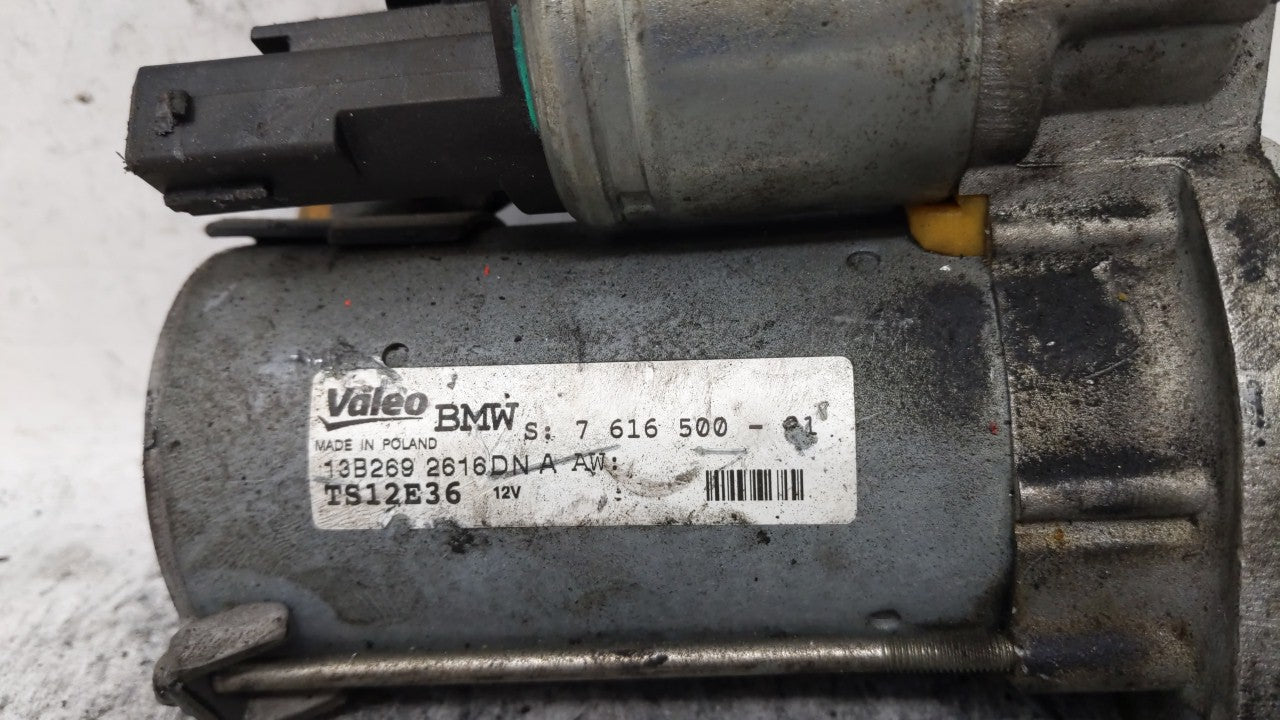 2012-2013 Bmw 135i Car Starter Motor Solenoid OEM P/N:TS12E36 7 616 500 Fits Fits 2011 2012 2013 2014 2015 2016 OEM Used Aut