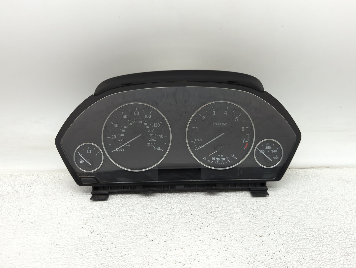 2013-2018 Bmw 320 Instrument Cluster Speedometer Gauges P/N:9232894 9293933-01 Fits OEM Used Auto Parts - Oemusedautoparts1.