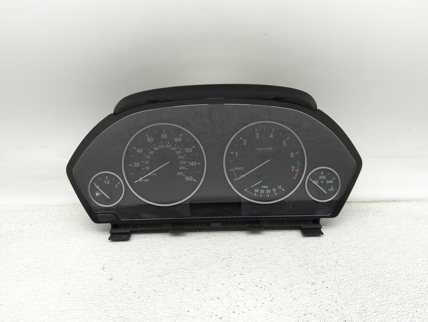 2013-2018 Bmw 320 Instrument Cluster Speedometer Gauges P/N:9232894 9293933-01 Fits OEM Used Auto Parts - Oemusedautoparts1.