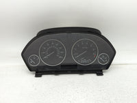 2013-2018 Bmw 320 Instrument Cluster Speedometer Gauges P/N:9232894 9293933-01 Fits OEM Used Auto Parts - Oemusedautoparts1.